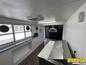 2019 Wood Fired Pizza Concession Trailer Pizza Trailer Interior Lighting Arizona for Sale