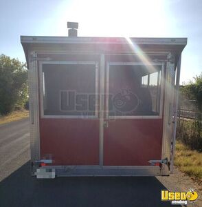 2020 Barbecue Concession Trailer Barbecue Food Trailer Cabinets Texas for Sale