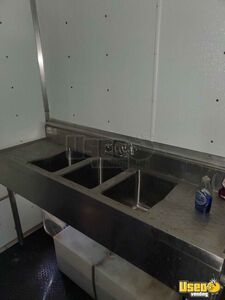 2020 Barbecue Concession Trailer Barbecue Food Trailer Electrical Outlets Texas for Sale