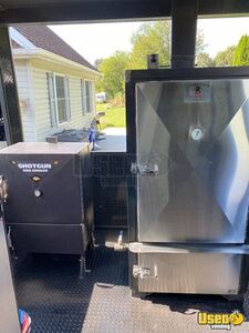 2020 Barbecue Food Trailer Oven Pennsylvania for Sale