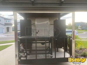 2020 Barbecue Trailer Barbecue Food Trailer Cabinets Florida for Sale