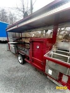 2020 Barbecue Trailer Kitchen Food Trailer Fryer Pennsylvania for Sale