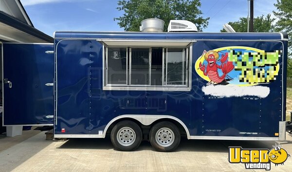 2020 Cargo Mate Kitchen Food Trailer Texas for Sale