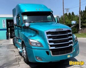 2020 Cascadia Freightliner Semi Truck Fridge Virginia for Sale