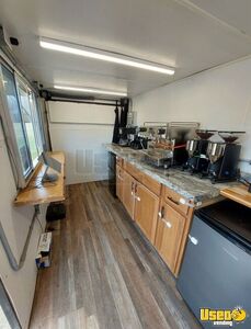 2020 Coffee Concession Trailer Beverage - Coffee Trailer Awning Maine for Sale