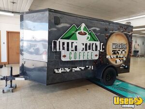 2020 Coffee Concession Trailer Beverage - Coffee Trailer Concession Window Maine for Sale