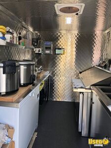 2020 Enclosed Trailer Concession Trailer Stainless Steel Wall Covers Massachusetts for Sale