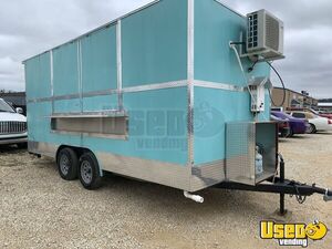 2020 Food Trailer Kitchen Food Trailer Air Conditioning Texas for Sale