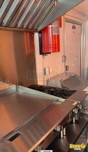 2020 Kitchen Food Trailer Prep Station Cooler Texas for Sale