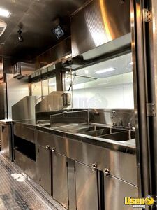 2020 Kitchen Food Trailer Stainless Steel Wall Covers California for Sale
