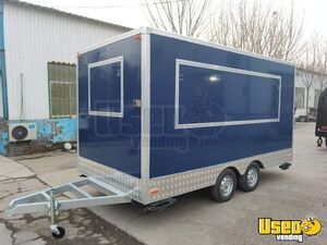 2020 Kitchen Trailer Kitchen Food Trailer Removable Trailer Hitch California for Sale