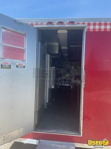2020 Trailer Kitchen Food Trailer Stainless Steel Wall Covers Florida for Sale