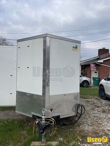 2021 12x7 Snowball Trailer Air Conditioning West Virginia for Sale
