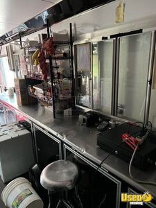 2021 288.5tta2 Barbecue Concession Trailer Barbecue Food Trailer Gray Water Tank Texas for Sale
