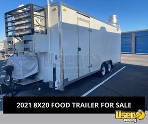 2021 8x20 Kitchen Food Trailer Air Conditioning Arizona for Sale