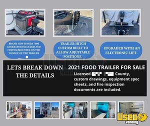 2021 8x20 Kitchen Food Trailer Exhaust Fan Arizona for Sale