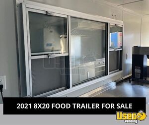 2021 8x20 Kitchen Food Trailer Food Warmer Arizona for Sale
