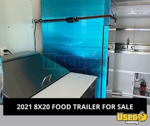 2021 8x20 Kitchen Food Trailer Propane Tank Arizona for Sale