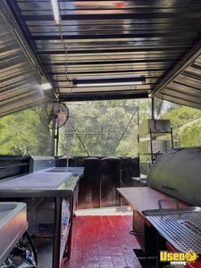 2021 Bbq Trailer Barbecue Food Trailer Awning Texas for Sale