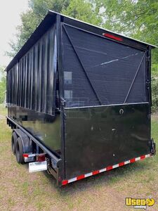 2021 Bbq Trailer Barbecue Food Trailer Removable Trailer Hitch Texas for Sale
