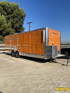 2021 Cargo Kitchen Food Trailer Air Conditioning California for Sale