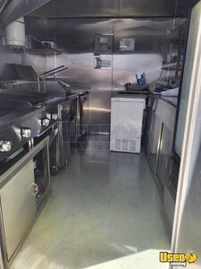 2021 Concession Trailer Stainless Steel Wall Covers Florida for Sale