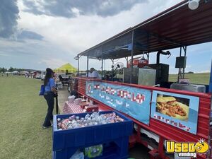 2021 Custom Built Barbecue Food Trailer Steam Table Tennessee for Sale