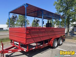 2021 Custom Built Barbecue Food Trailer Tennessee for Sale