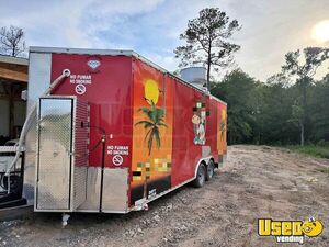 2021 Enclosed Kitchen Food Trailer Air Conditioning Texas for Sale