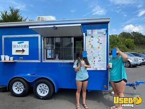 2021 Esddt Shaved Ice Concession Trailer Snowball Trailer Air Conditioning Arkansas for Sale