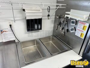 2021 Express Kitchen Food Trailer Refrigerator Michigan for Sale