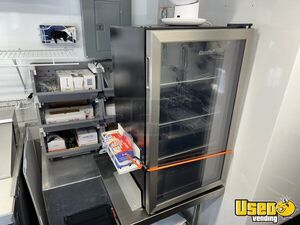 2021 Express Kitchen Food Trailer Upright Freezer Michigan for Sale