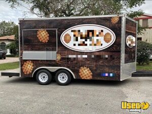 2021 Food Concession Trailer Concession Trailer Air Conditioning Florida for Sale