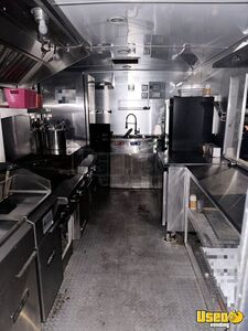 2021 Food Concession Trailer Kitchen Food Trailer Diamond Plated Aluminum Flooring Florida for Sale