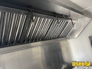 2021 Food Concession Trailer Kitchen Food Trailer Stainless Steel Wall Covers Alabama for Sale