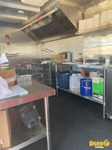 2021 Food Concession Trailer Kitchen Food Trailer Stainless Steel Wall Covers Oklahoma for Sale