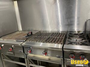 2021 Food Trailer Kitchen Food Trailer Chef Base Texas for Sale
