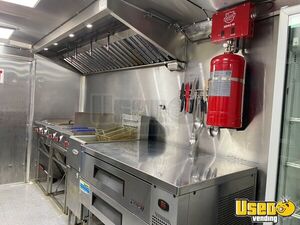 2021 Food Trailer Kitchen Food Trailer Generator Texas for Sale