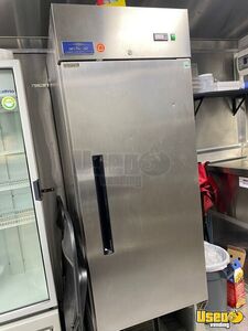 2021 Food Trailer Kitchen Food Trailer Refrigerator Texas for Sale