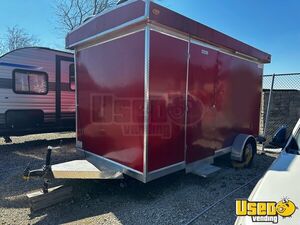 2021 Grec Kitchen Food Trailer Air Conditioning Texas for Sale