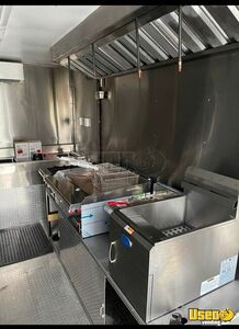 2021 Grecer Kitchen Trailer Kitchen Food Trailer Air Conditioning Texas for Sale
