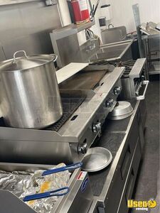 2021 Kitchen Concession Trailer Kitchen Food Trailer Prep Station Cooler Idaho for Sale