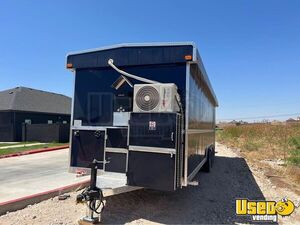 2021 Kitchen Food Trailer Air Conditioning Texas for Sale