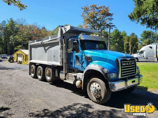 2021 Mack Dump Truck Pennsylvania for Sale