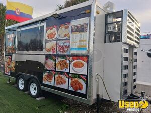 2021 Platform Kitchen Food Trailer Air Conditioning Florida for Sale