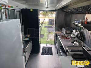 2021 Platform Kitchen Food Trailer Prep Station Cooler Florida for Sale