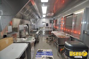 2021 Qtm8.6x18ta12k Kitchen Food Concession Trailer Kitchen Food Trailer Fryer California for Sale
