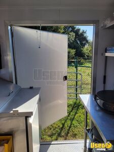 2021 Sgac Crepe Concession Trailer Concession Trailer Hot Water Heater Florida for Sale