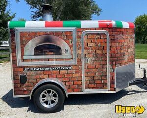 2021 Wood Fired Pizza Trailer Pizza Trailer Prep Station Cooler Illinois for Sale