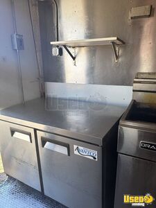 2022 16366 Kitchen Food Trailer Refrigerator Utah for Sale